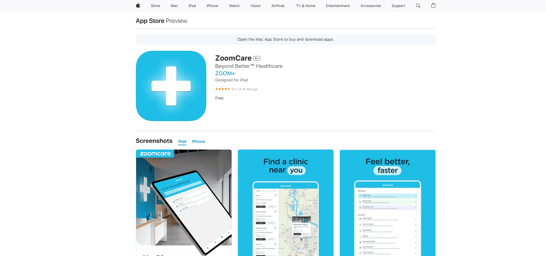 ZoomCare