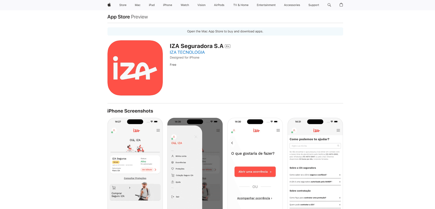 IZA Seguradora S.A