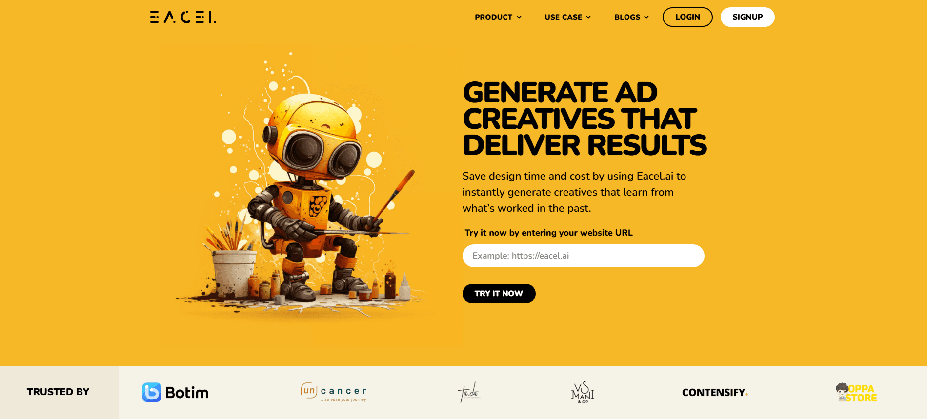 Eacel AI : Ad creatives that deliever results