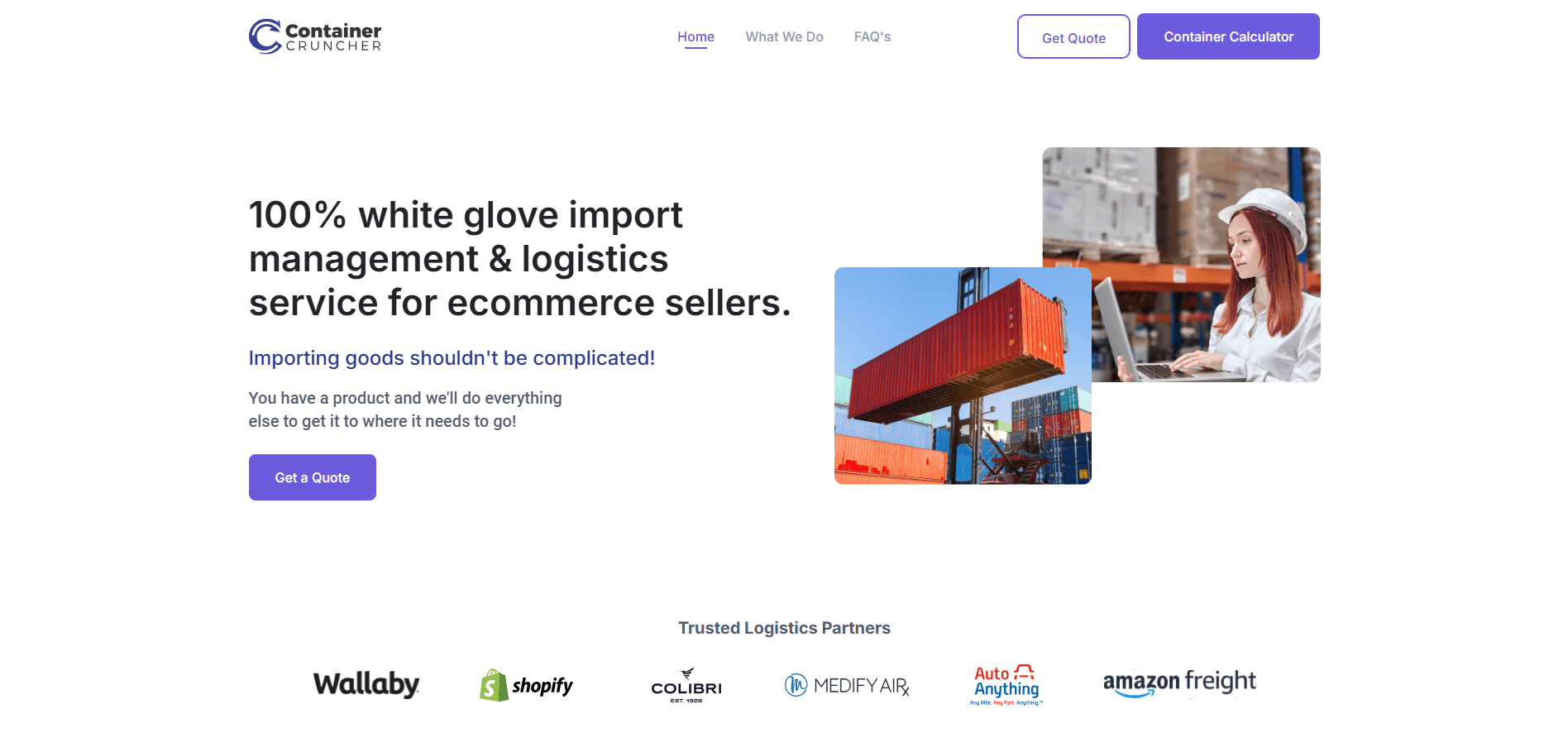 Container Cruncher
